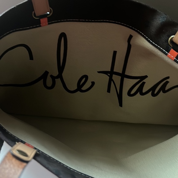 Cole haan tote - Picture 4 of 4